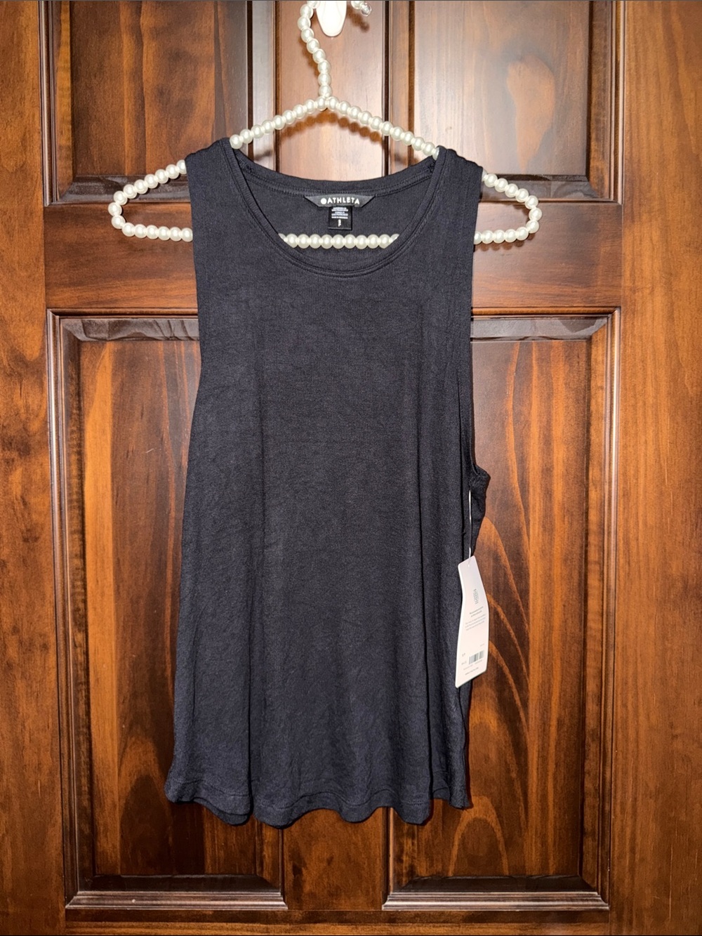 Athleta well rested rib sleep tank